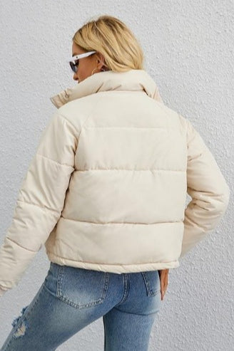 Drune | Gekürzte Puffy Pufferjacke
