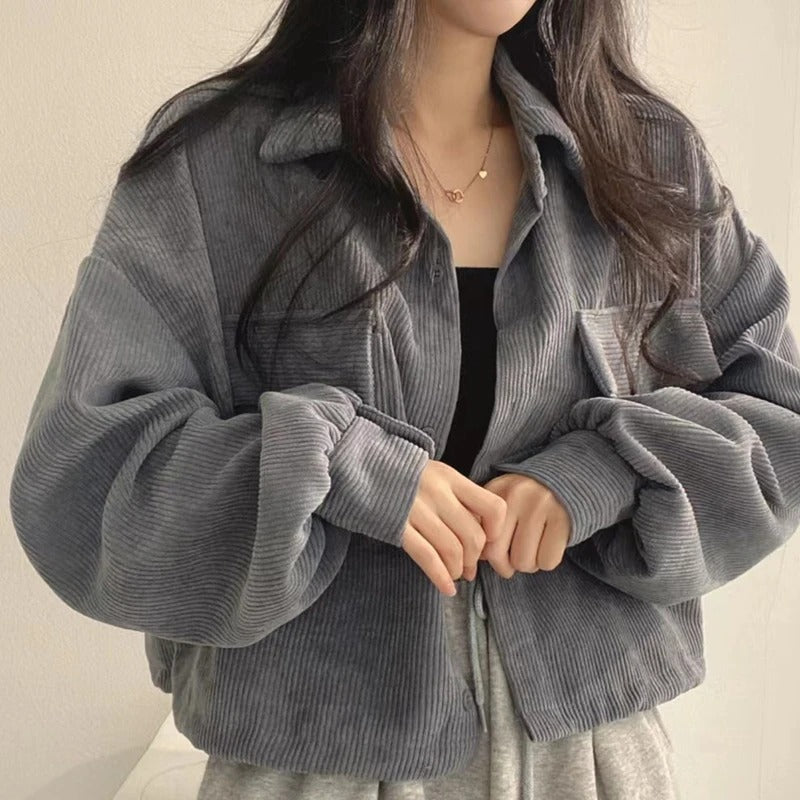Drune | Casual, comfortable corduroy jacket for everyday style