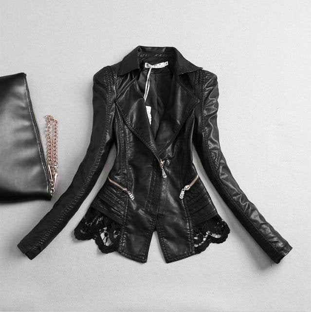Drune | When We Were Young Lederjacke