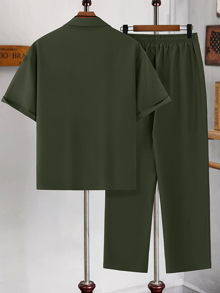Drune | Sommeroutfitsatz in Einfarbiger Farbe