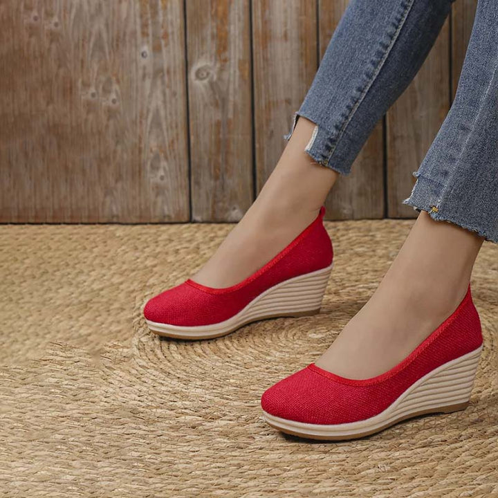 Drune | Lässige Keilschuhe