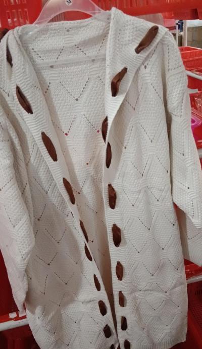Drune | Modische Strickjacke mit Kapuze