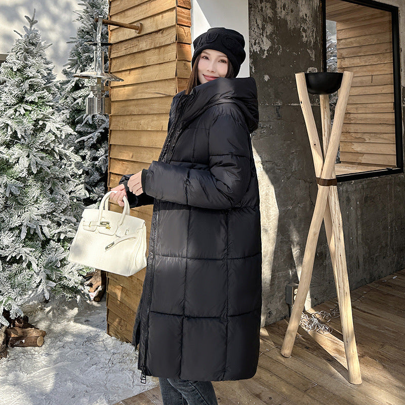 Drune | Warme Daunenjacke mit Kapuze