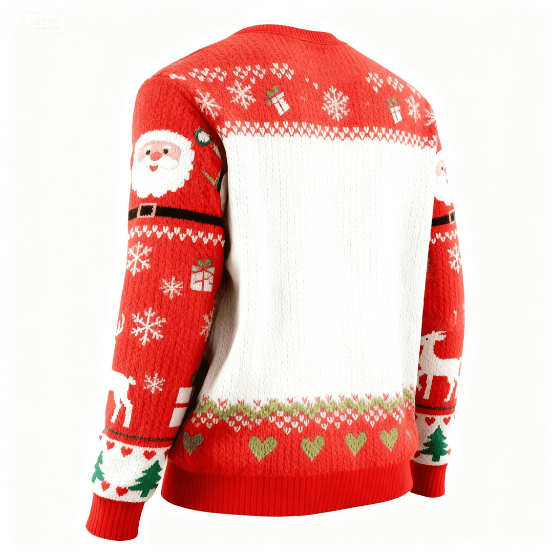 Drune | Weihnachtsgeschenk Muster Hässlicher Pullover - Unisex Weihnachtsfeier Essential