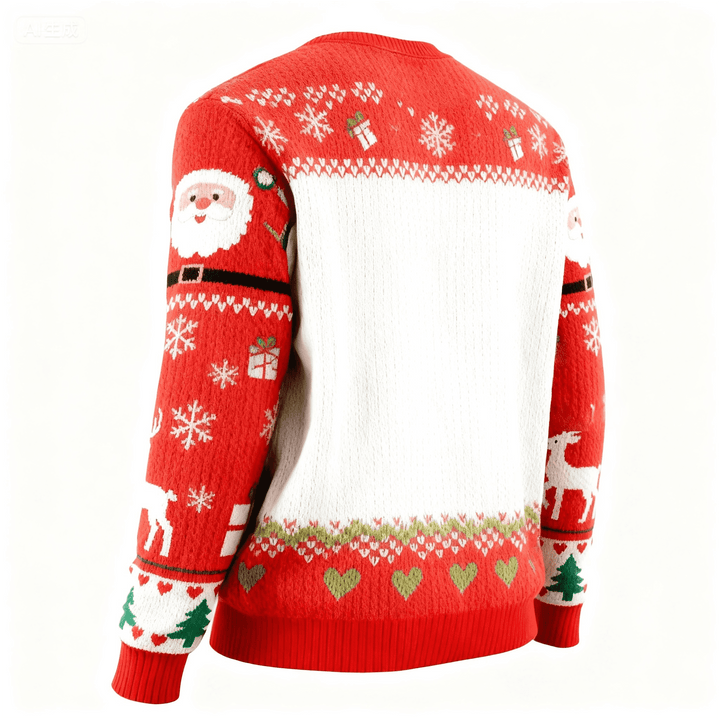 Drune | Weihnachtsgeschenk Muster Hässlicher Pullover - Unisex Weihnachtsfeier Essential