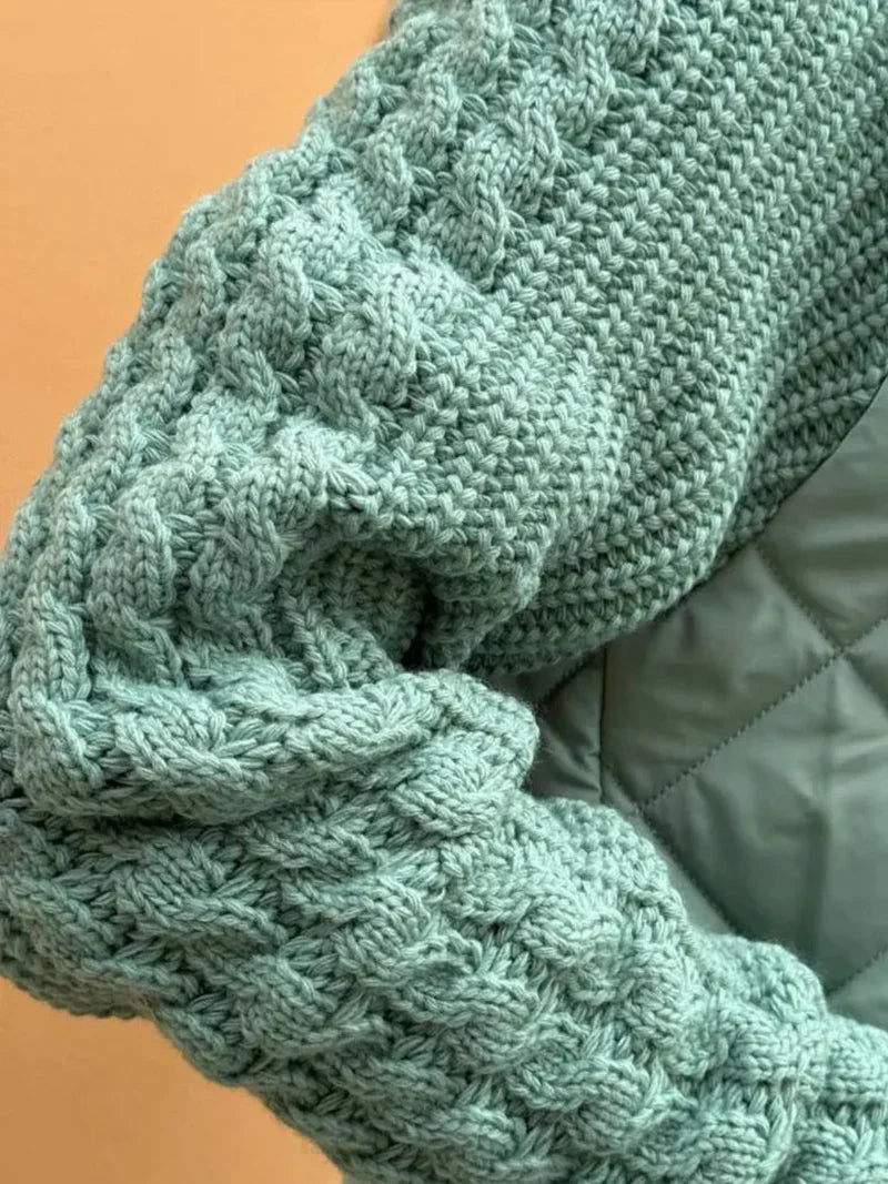 Drune | herbstliche Strickjacke