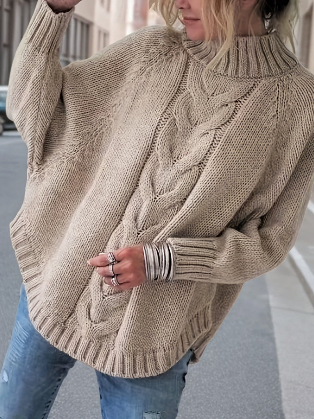 Drune | Cozy chunky knit sweater