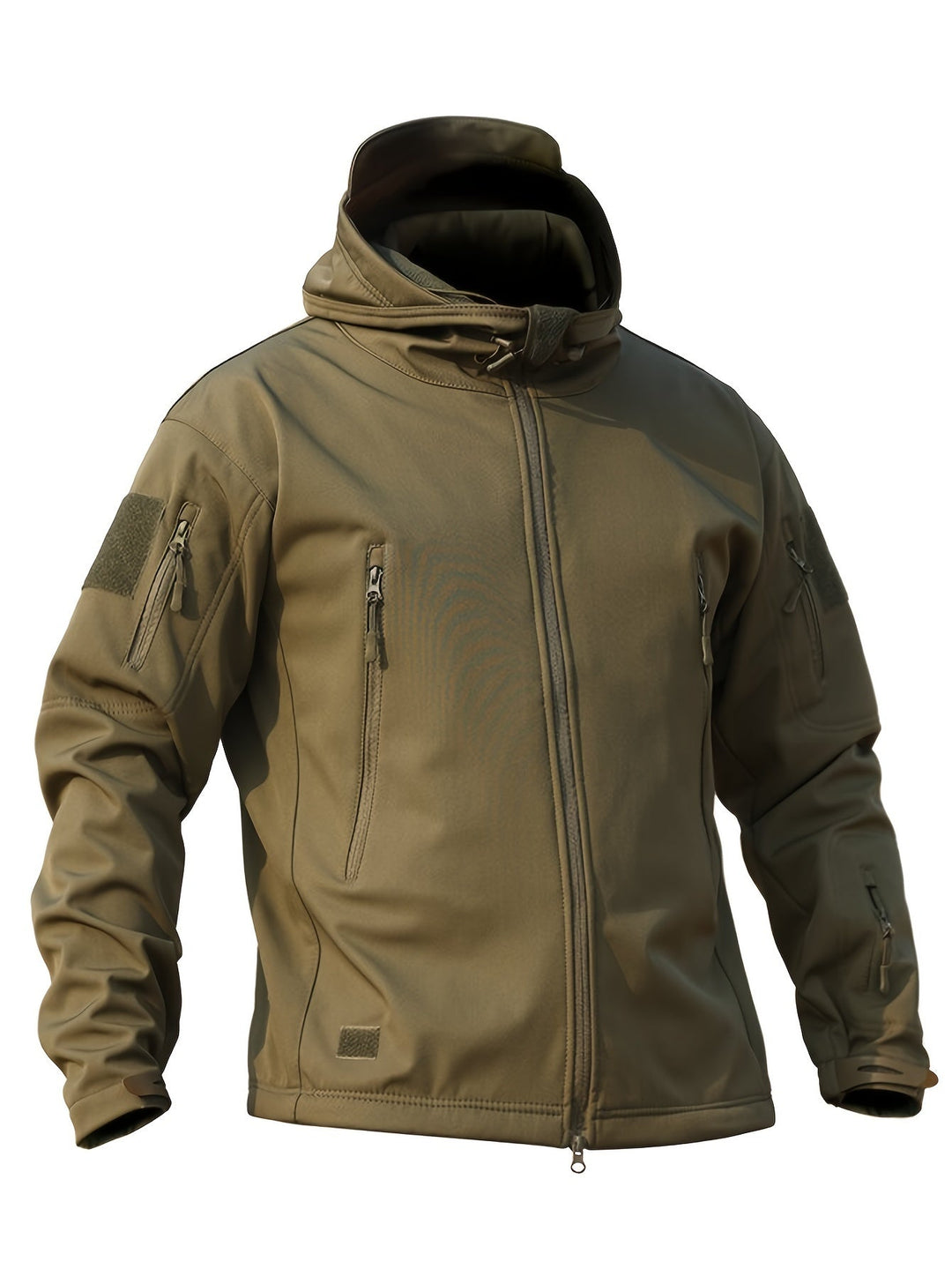Drune | Softshelljacke Mit Kapuze Für Windige Tage