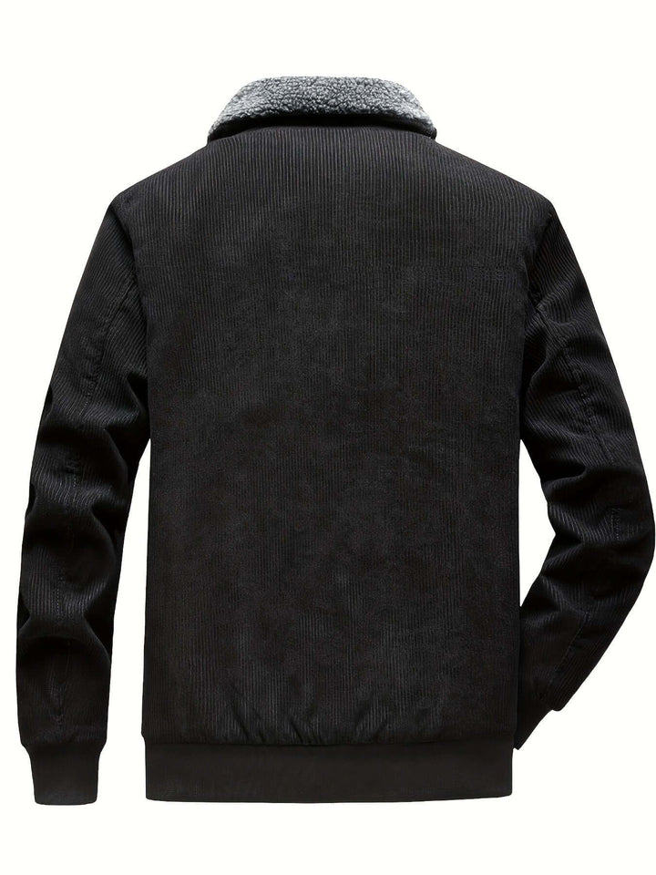 Drune | Herren Warme Winterjacke - Dicke Steppjacke