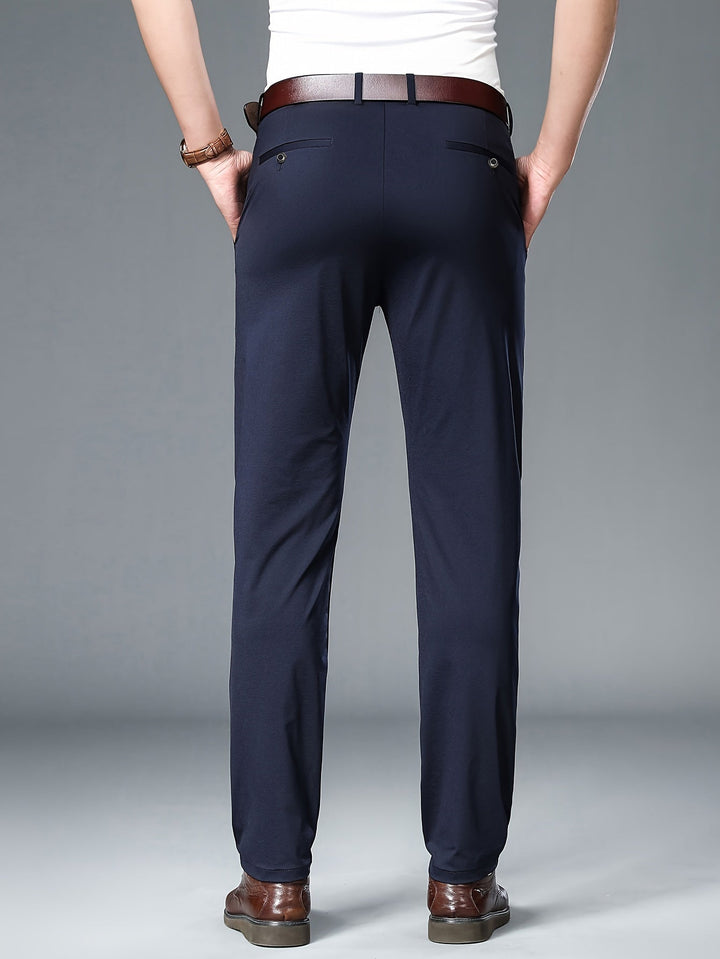 Drune | Atmungsaktive Und Bequeme Herrenhose Mit Taschen