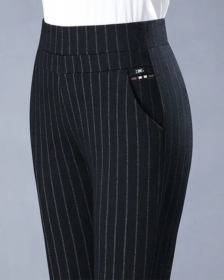 Drune | Hose mit Hoher Taille und Tasche