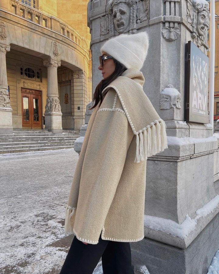 Drune | Damen-Cape-Mantel
