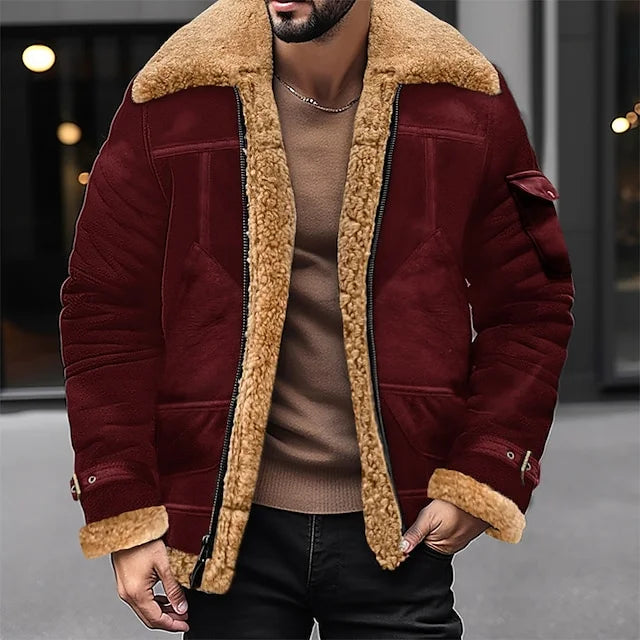 Drune | Herren Sherpa für Den Täglichen Gebrauch