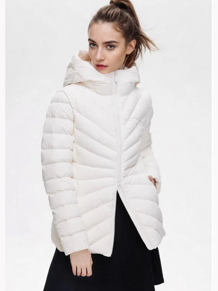 Drune | Lightweight quilted jacket with hood