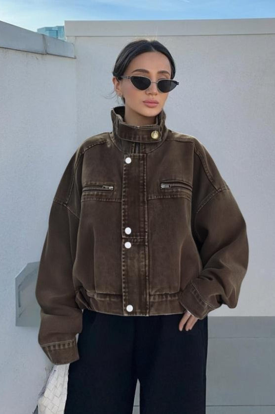 Drune | Arbeitsbekleidung Gekürzte Jacke