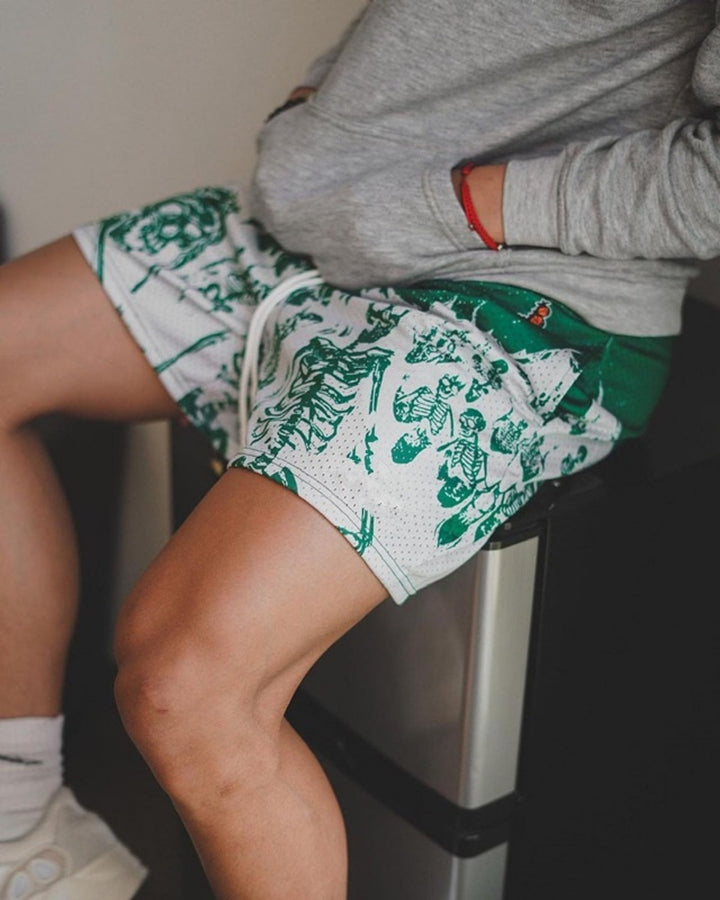 Drune | Schnell trocknende, atmungsaktive Basketballhose für den Sommer