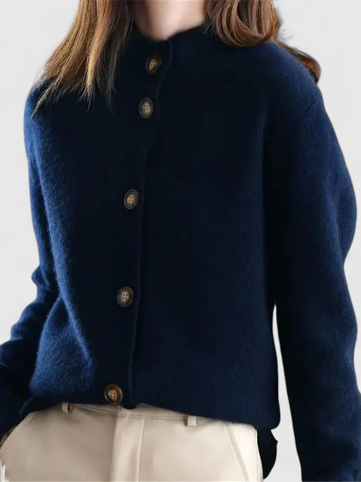 Drune | Strickjacke mit Knopfleiste