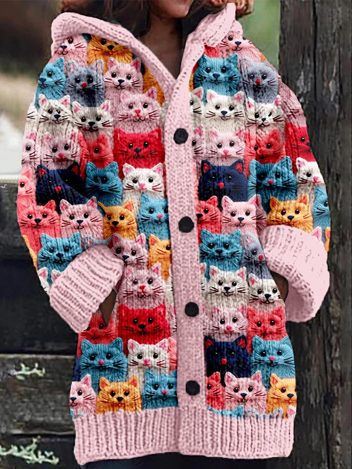 Drune | Strickjacke &amp; fröhliche Cardigan mit Kapuze
