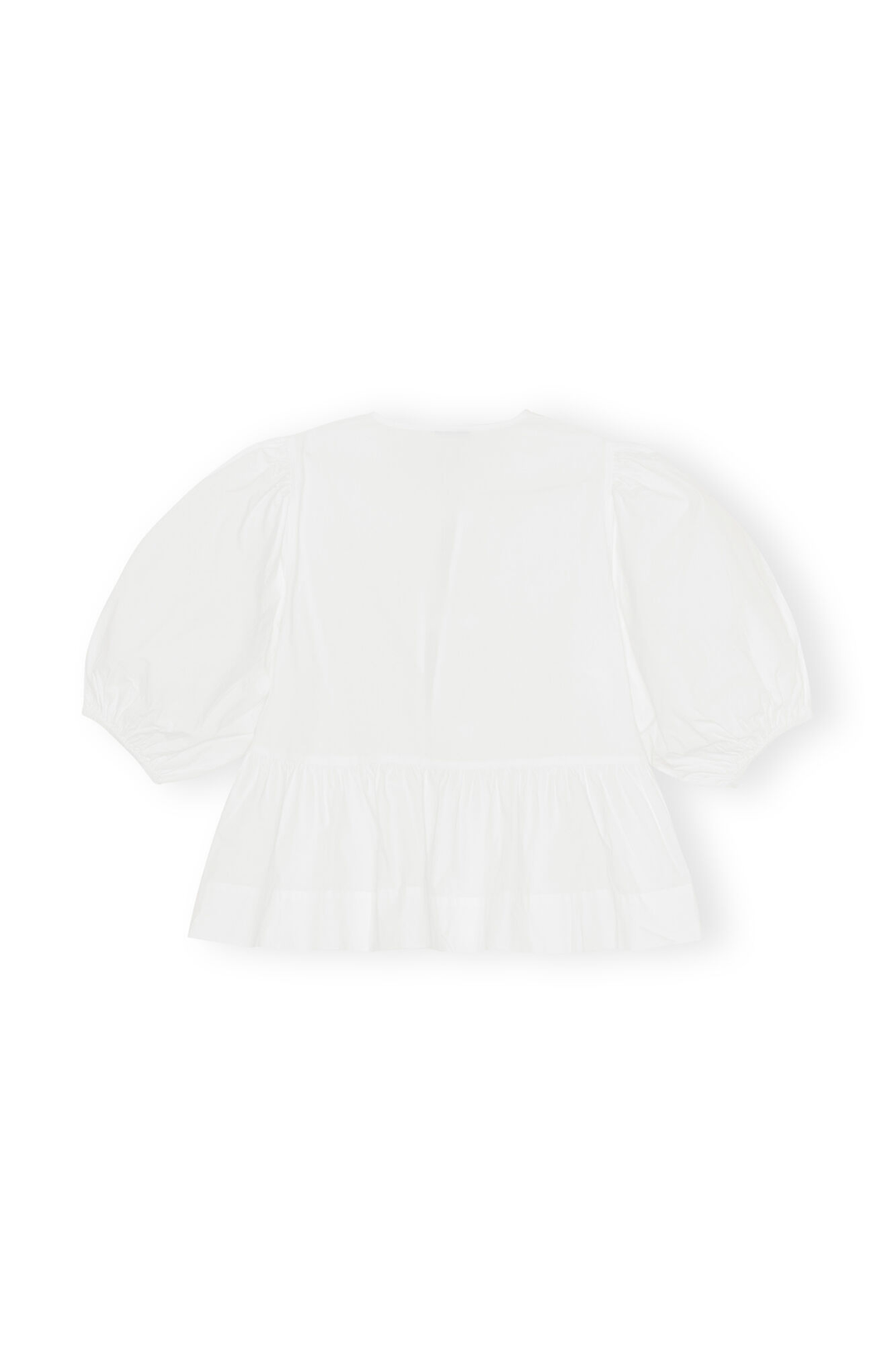Drune | Damenbluse mit Puffärmeln für stilvolle Looks