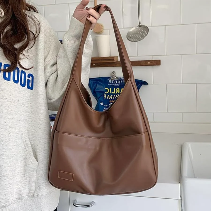 Drune | Elegante Ledertasche für Damen
