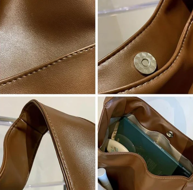 Drune | Elegante Ledertasche für Damen