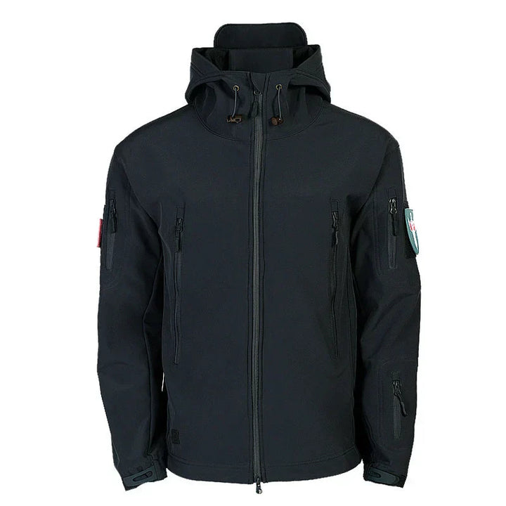 Drune | Wasserdichte Softshell-jacke Polyester Robust, Winddicht