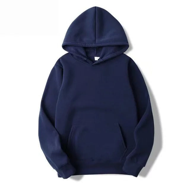 Drune | Damen Hoodie Baumwolle mit einem Farbaufdruck