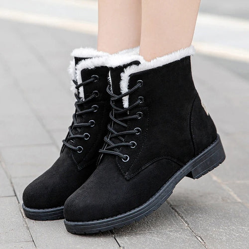 Drune | Stilvoll warme Stiefel Frauen
