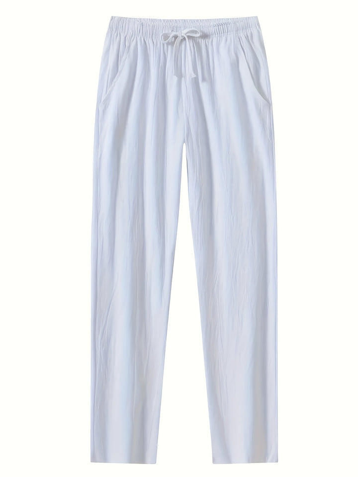 Drune | Atmungsaktive Lässige Sommer Herrenhose
