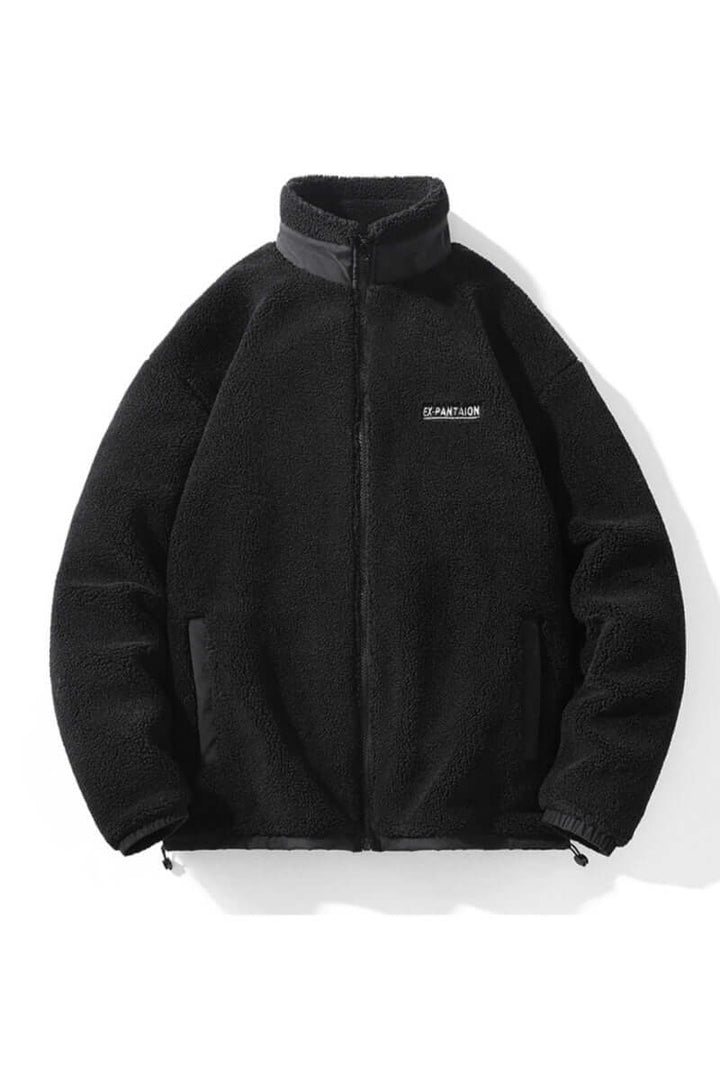 Drune | Herren Warme Fleecejacke