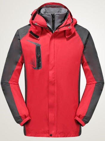 Drune | Warme Outdoor Wanderjacke für Herren