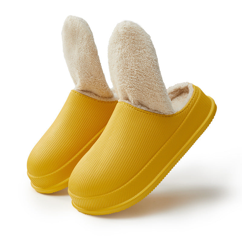 Drune | Warme Slipper mit Wollfutter