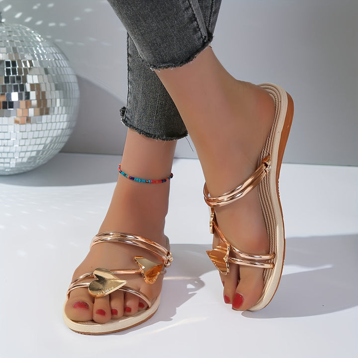 Drune | Herzförmige Sandalen