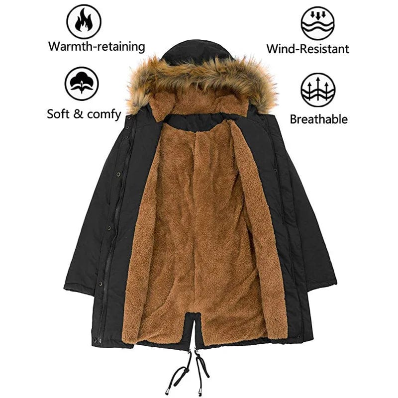 Drune | Eleganter und vielseitiger Wintermantel