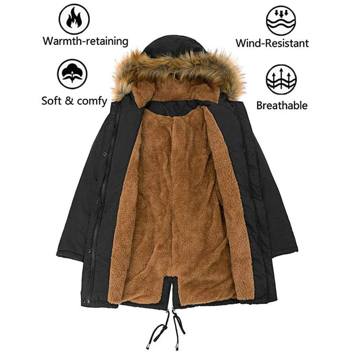Drune | Eleganter und vielseitiger Wintermantel
