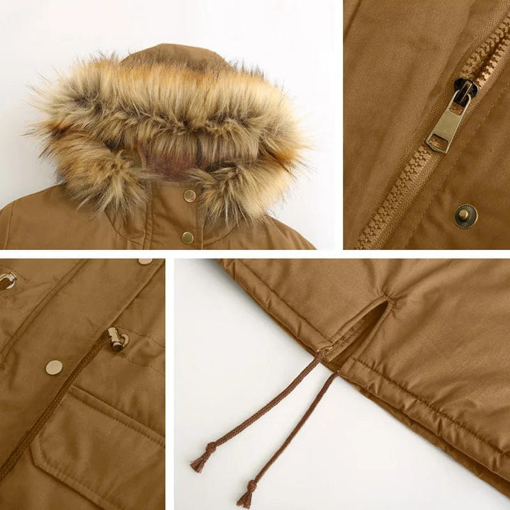 Drune | Eleganter und vielseitiger Wintermantel