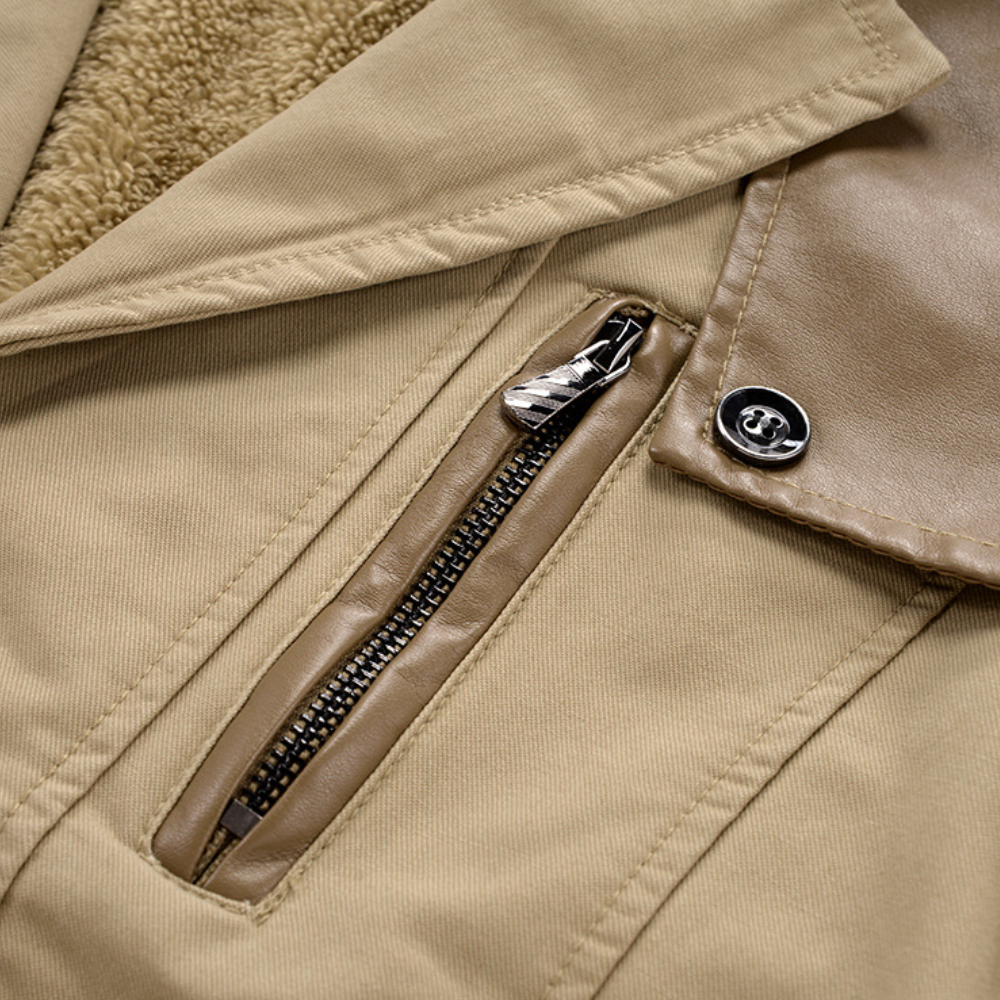 Drune | Eleganter, Warmer Trenchcoat für Männer