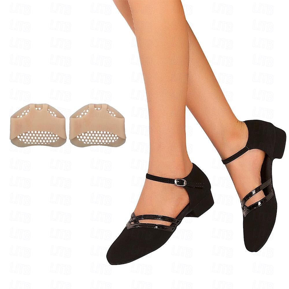 Drune | Moderne Tanzschuhe für Damen - Schwarz - Hochwertiges Wild