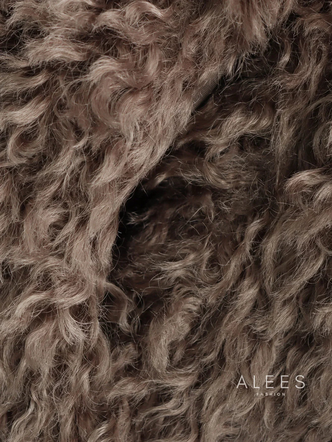Drune | Fleecejacke für Damen mit breitem Revers