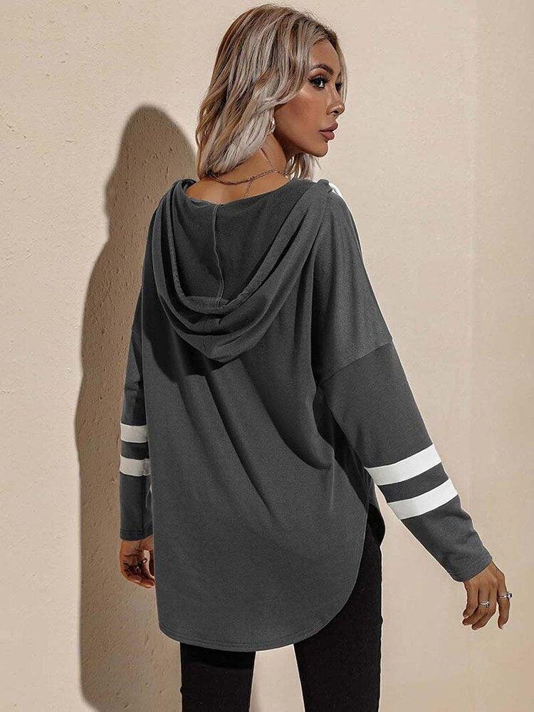 Drune | Übergroßer Hoodie für Damen
