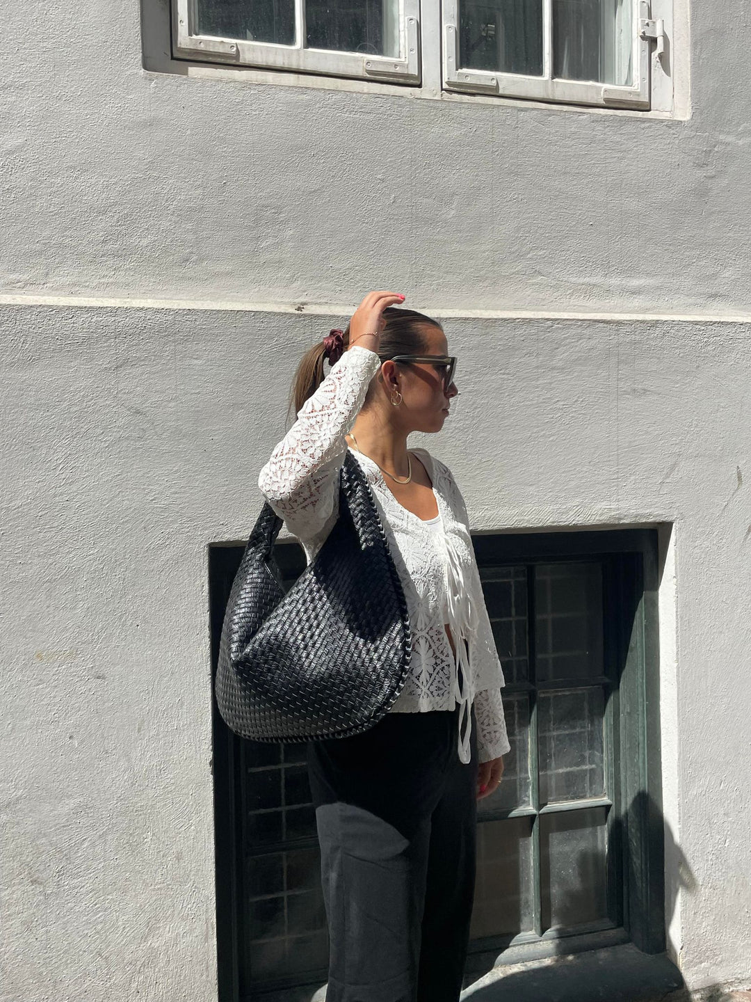 Drune | Trendy Geflochtene Tasche