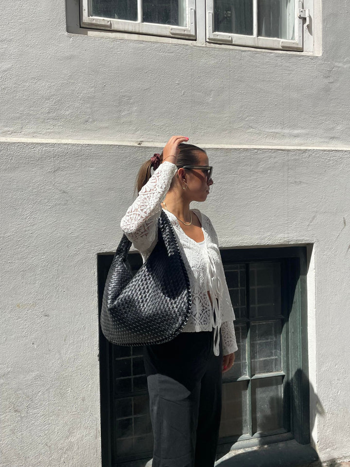 Drune | Trendy Geflochtene Tasche