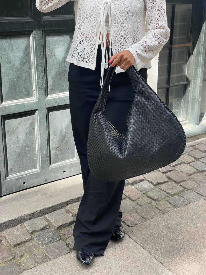 Drune | Trendy Geflochtene Tasche