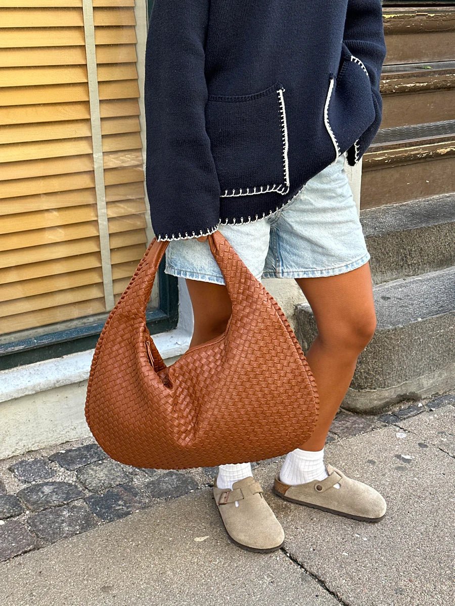 Drune | Trendy Geflochtene Tasche