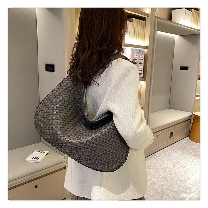 Drune | Trendy Geflochtene Tasche