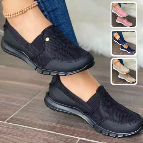 Drune | Orthopädische Slip-On-Wanderschuhe