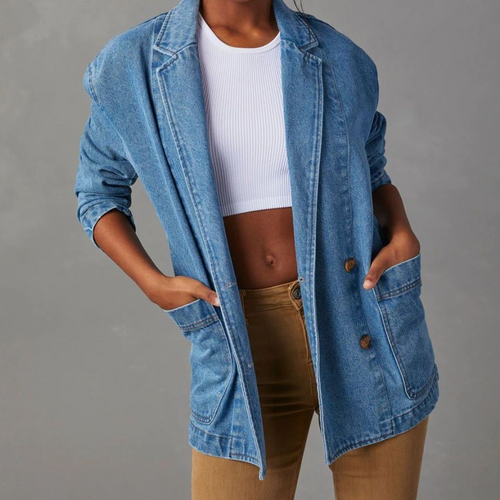 Drune | Vielseitige Denimjacke für Damen