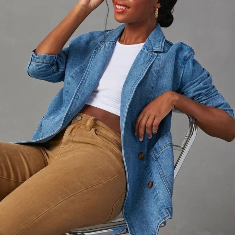 Drune | Vielseitige Denimjacke für Damen