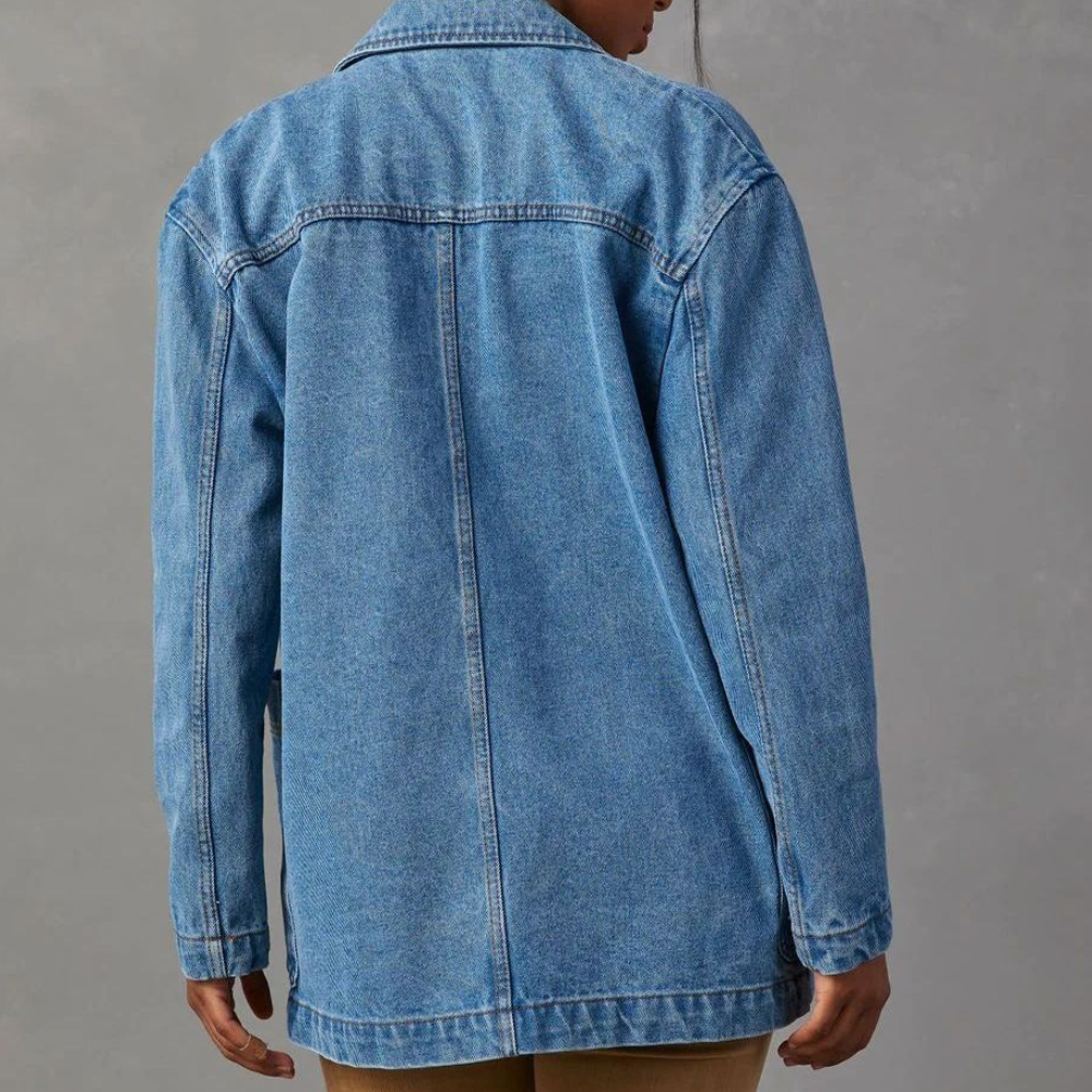 Drune | Vielseitige Denimjacke für Damen