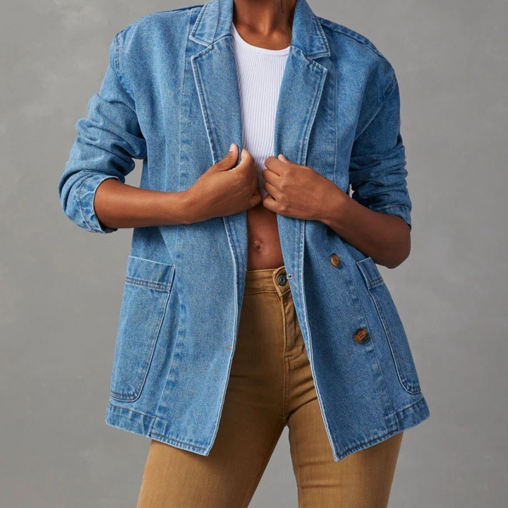 Drune | Vielseitige Denimjacke für Damen
